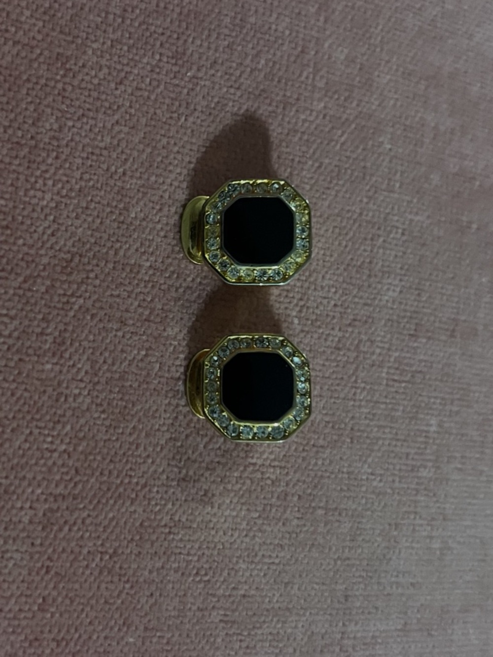 Christian Dior vintage clip on earings